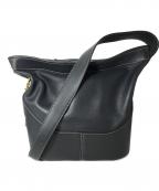 LOEWEロエベ）の古着「アントンショルダーバッグ」｜ネイビー