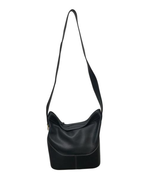 LOEWE（ロエベ）LOEWE (ロエベ) アントンショルダーバッグ ネイビーの古着・服飾アイテム