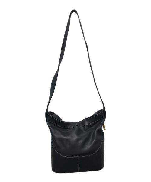 LOEWE（ロエベ）LOEWE (ロエベ) アントンショルダーバッグ ネイビーの古着・服飾アイテム