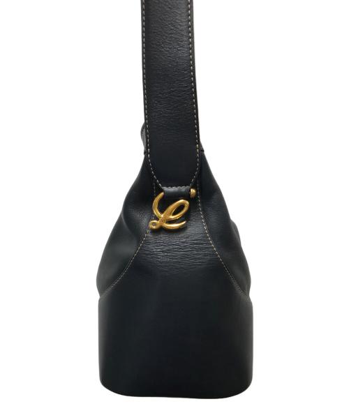 LOEWE（ロエベ）LOEWE (ロエベ) アントンショルダーバッグ ネイビーの古着・服飾アイテム