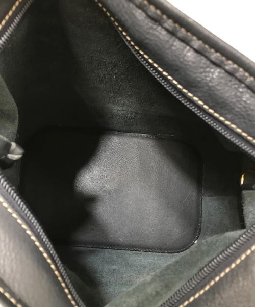 LOEWE（ロエベ）LOEWE (ロエベ) アントンショルダーバッグ ネイビーの古着・服飾アイテム