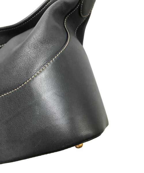 LOEWE（ロエベ）LOEWE (ロエベ) アントンショルダーバッグ ネイビーの古着・服飾アイテム