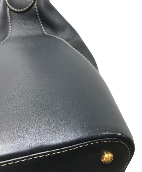 LOEWE（ロエベ）LOEWE (ロエベ) アントンショルダーバッグ ネイビーの古着・服飾アイテム