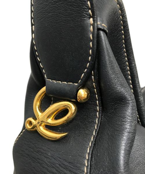 LOEWE（ロエベ）LOEWE (ロエベ) アントンショルダーバッグ ネイビーの古着・服飾アイテム