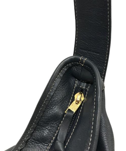 LOEWE（ロエベ）LOEWE (ロエベ) アントンショルダーバッグ ネイビーの古着・服飾アイテム