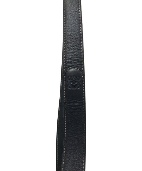 LOEWE（ロエベ）LOEWE (ロエベ) アントンショルダーバッグ ネイビーの古着・服飾アイテム