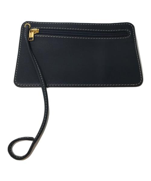 LOEWE（ロエベ）LOEWE (ロエベ) アントンショルダーバッグ ネイビーの古着・服飾アイテム