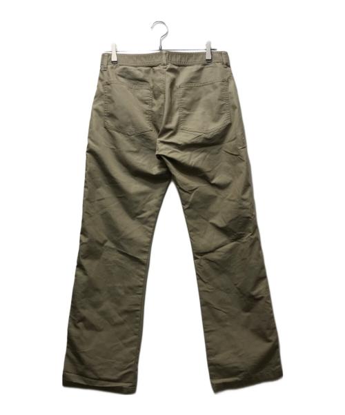 COMME des GARCONS HOMME（コムデギャルソン オム）COMME des GARCONS HOMME (コムデギャルソン オム) コットンポリ ベイカーパンツ ベージュ サイズ:Mの古着・服飾アイテム
