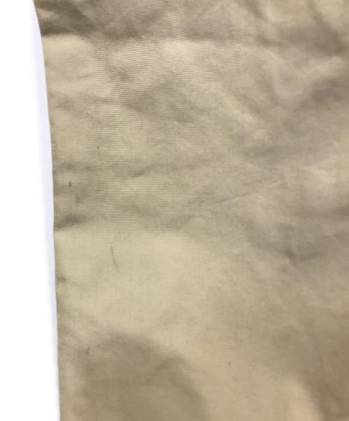 COMME des GARCONS HOMME（コムデギャルソン オム）COMME des GARCONS HOMME (コムデギャルソン オム) コットンポリ ベイカーパンツ ベージュ サイズ:Mの古着・服飾アイテム