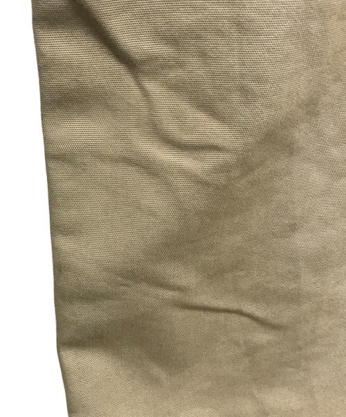 COMME des GARCONS HOMME（コムデギャルソン オム）COMME des GARCONS HOMME (コムデギャルソン オム) コットンポリ ベイカーパンツ ベージュ サイズ:Mの古着・服飾アイテム