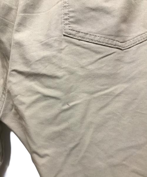 COMME des GARCONS HOMME（コムデギャルソン オム）COMME des GARCONS HOMME (コムデギャルソン オム) コットンポリ ベイカーパンツ ベージュ サイズ:Mの古着・服飾アイテム