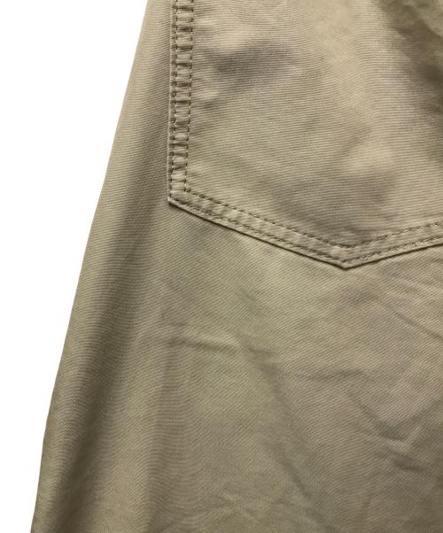 COMME des GARCONS HOMME（コムデギャルソン オム）COMME des GARCONS HOMME (コムデギャルソン オム) コットンポリ ベイカーパンツ ベージュ サイズ:Mの古着・服飾アイテム
