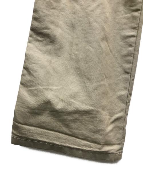 COMME des GARCONS HOMME（コムデギャルソン オム）COMME des GARCONS HOMME (コムデギャルソン オム) コットンポリ ベイカーパンツ ベージュ サイズ:Mの古着・服飾アイテム