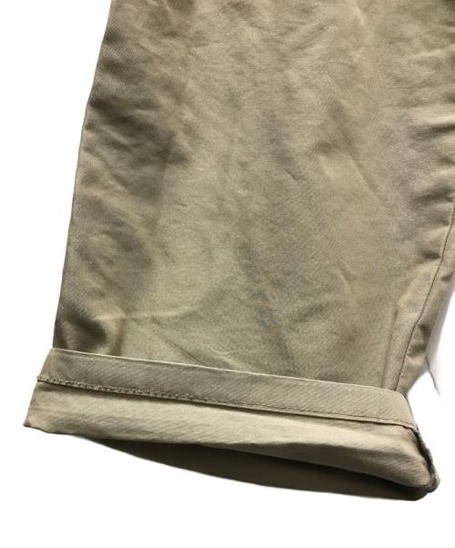 COMME des GARCONS HOMME（コムデギャルソン オム）COMME des GARCONS HOMME (コムデギャルソン オム) コットンポリ ベイカーパンツ ベージュ サイズ:Mの古着・服飾アイテム