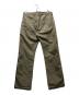 COMME des GARCONS HOMME (コムデギャルソン オム) コットンポリ ベイカーパンツ ベージュ サイズ:M：12000円