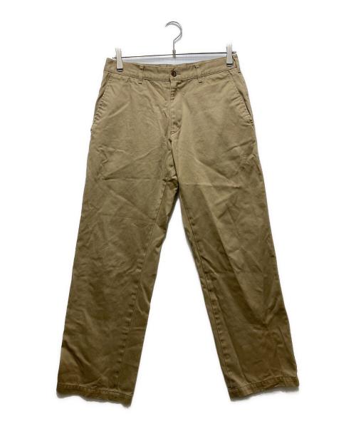 COMME des GARCONS HOMME（コムデギャルソン オム）COMME des GARCONS HOMME (コムデギャルソン オム) チノパン ベージュ サイズ:Sの古着・服飾アイテム