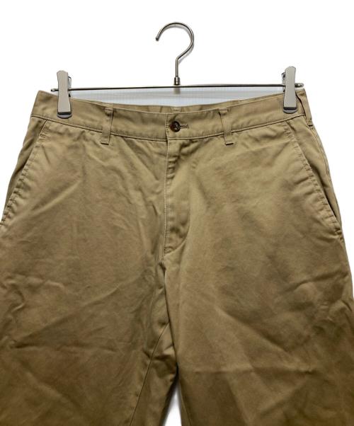 COMME des GARCONS HOMME（コムデギャルソン オム）COMME des GARCONS HOMME (コムデギャルソン オム) チノパン ベージュ サイズ:Sの古着・服飾アイテム