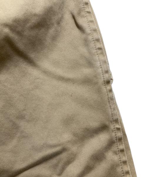 COMME des GARCONS HOMME（コムデギャルソン オム）COMME des GARCONS HOMME (コムデギャルソン オム) チノパン ベージュ サイズ:Sの古着・服飾アイテム