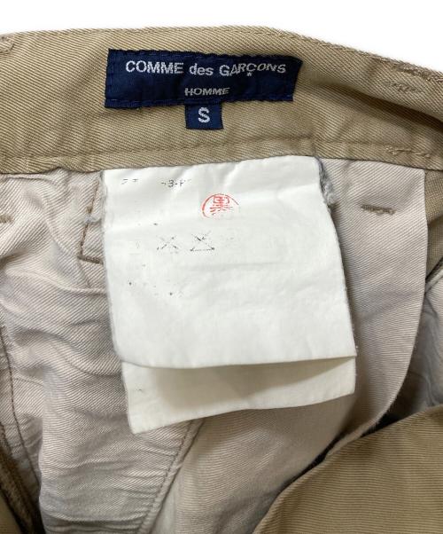 COMME des GARCONS HOMME（コムデギャルソン オム）COMME des GARCONS HOMME (コムデギャルソン オム) チノパン ベージュ サイズ:Sの古着・服飾アイテム