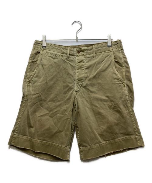 RRL（ダブルアールエル）RRL (ダブルアールエル) チノショートパンツ カーキ サイズ:30の古着・服飾アイテム