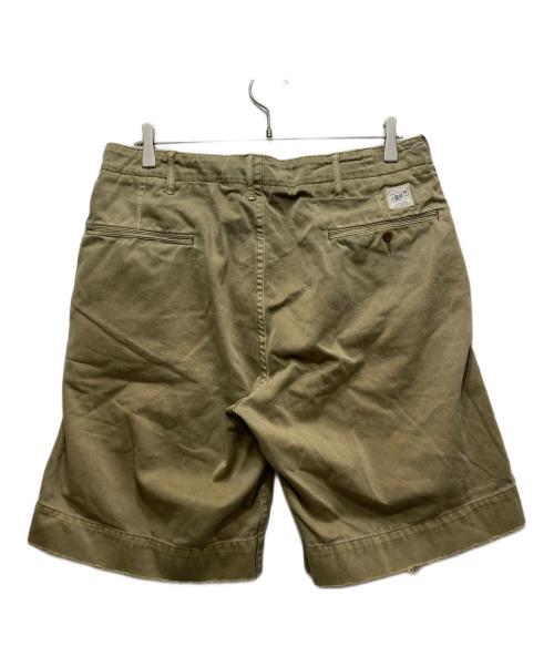 RRL（ダブルアールエル）RRL (ダブルアールエル) チノショートパンツ カーキ サイズ:30の古着・服飾アイテム