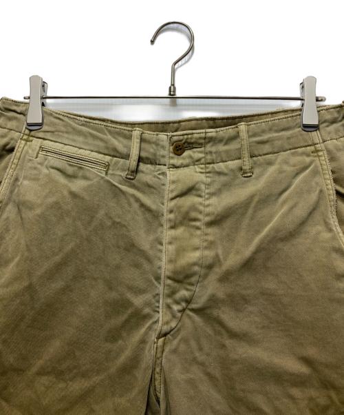 RRL（ダブルアールエル）RRL (ダブルアールエル) チノショートパンツ カーキ サイズ:30の古着・服飾アイテム