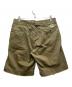RRL (ダブルアールエル) チノショートパンツ カーキ サイズ:30：9000円