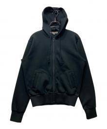 COMME des GARCONS（コムデギャルソン）の古着「ジップパーカー」｜ブラック