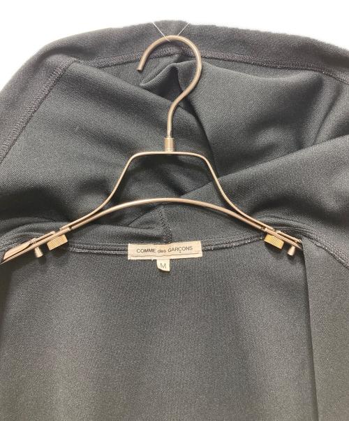 COMME des GARCONS（コムデギャルソン）COMME des GARCONS (コムデギャルソン) ジップパーカー ブラック サイズ:Mの古着・服飾アイテム