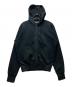 COMME des GARCONS（コムデギャルソン）の古着「ジップパーカー」｜ブラック