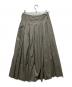 MAISON SPECIAL (メゾンスペシャル) Belted Pleated Skirt グレー サイズ:36：8000円