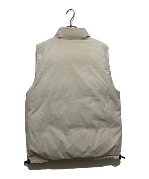 A BATHING APE（アベイシングエイプ）A BATHING APE (アベイシングエイプ) ABC CAMO REVERSIBLE DOWN VEST　23AW  グレー サイズ:Sの古着・服飾アイテム