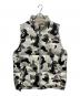 A BATHING APE（アベイシングエイプ）の古着「ABC CAMO REVERSIBLE DOWN VEST　23AW 」｜グレー