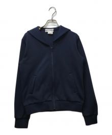COMME des GARCONS GIRL（コムデギャルソンガール）の古着「24SS セーラーカラートラックジャケット　AD2023 NM-T005」｜ネイビー