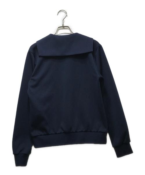 COMME des GARCONS GIRL（コムデギャルソンガール）COMME des GARCONS GIRL (コムデギャルソンガール) セーラーカラートラックジャケット ネイビー サイズ:Lの古着・服飾アイテム