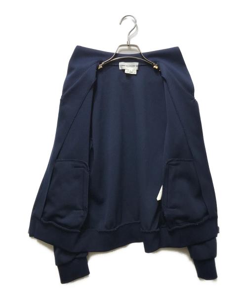 COMME des GARCONS GIRL（コムデギャルソンガール）COMME des GARCONS GIRL (コムデギャルソンガール) セーラーカラートラックジャケット ネイビー サイズ:Lの古着・服飾アイテム