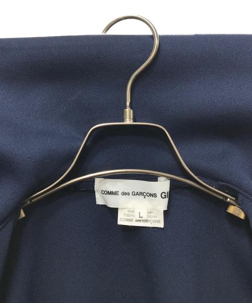 COMME des GARCONS GIRL（コムデギャルソンガール）COMME des GARCONS GIRL (コムデギャルソンガール) セーラーカラートラックジャケット ネイビー サイズ:Lの古着・服飾アイテム