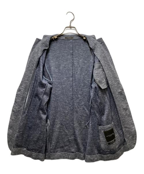 MACKINTOSH LONDON（マッキントッシュ ロンドン）MACKINTOSH LONDON (マッキントッシュ ロンドン) リネン混テーラードジャケット G1D17-505-06 グレー サイズ:38Rの古着・服飾アイテム