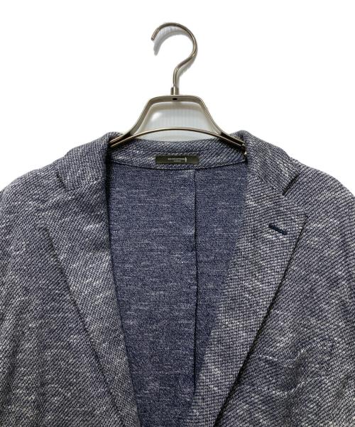 MACKINTOSH LONDON（マッキントッシュ ロンドン）MACKINTOSH LONDON (マッキントッシュ ロンドン) リネン混テーラードジャケット G1D17-505-06 グレー サイズ:38Rの古着・服飾アイテム