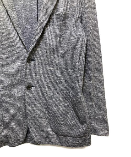 MACKINTOSH LONDON（マッキントッシュ ロンドン）MACKINTOSH LONDON (マッキントッシュ ロンドン) リネン混テーラードジャケット G1D17-505-06 グレー サイズ:38Rの古着・服飾アイテム