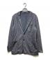MACKINTOSH LONDON（マッキントッシュ ロンドン）の古着「リネン混テーラードジャケット G1D17-505-06」｜グレー