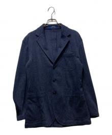 POLO RALPH LAUREN（ポロ・ラルフローレン）の古着「テーラードジャケット」｜ネイビー