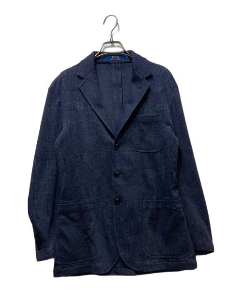 POLO RALPH LAUREN（ポロ・ラルフローレン）POLO RALPH LAUREN (ポロ・ラルフローレン) テーラードジャケット ネイビー サイズ:XSの古着・服飾アイテム