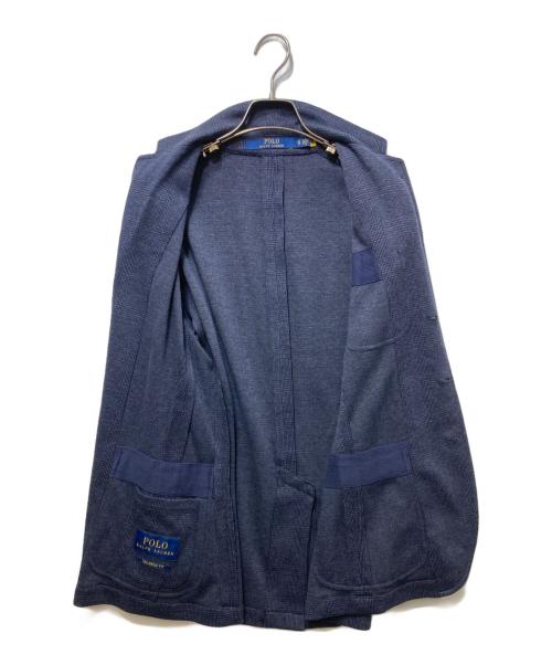POLO RALPH LAUREN（ポロ・ラルフローレン）POLO RALPH LAUREN (ポロ・ラルフローレン) テーラードジャケット ネイビー サイズ:XSの古着・服飾アイテム