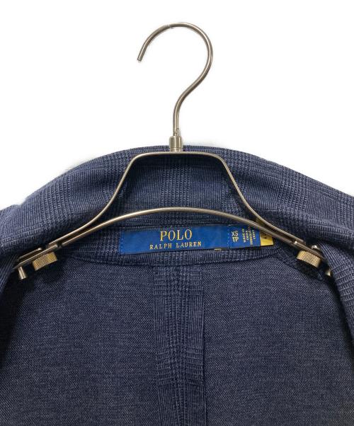 POLO RALPH LAUREN（ポロ・ラルフローレン）POLO RALPH LAUREN (ポロ・ラルフローレン) テーラードジャケット ネイビー サイズ:XSの古着・服飾アイテム