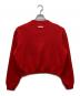 GUCCI (グッチ) Short Wool Cardigan / ショートウールカーディガン  23AW レッド サイズ:M：30000円