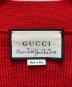 中古・古着 GUCCI (グッチ) Short Wool Cardigan / ショートウールカーディガン  23AW レッド サイズ:M：30000円
