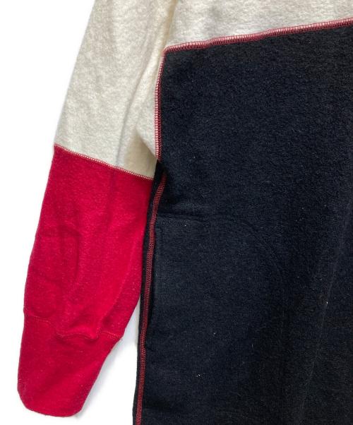 Vivienne Westwood RED LABEL（ヴィヴィアンウエストウッドレッドレーベル）Vivienne Westwood RED LABEL (ヴィヴィアンウエストウッドレッドレーベル) ニットワンピース レッド×ブラック サイズ:00の古着・服飾アイテム