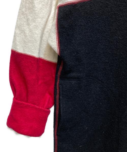 Vivienne Westwood RED LABEL（ヴィヴィアンウエストウッドレッドレーベル）Vivienne Westwood RED LABEL (ヴィヴィアンウエストウッドレッドレーベル) ニットワンピース レッド×ブラック サイズ:00の古着・服飾アイテム
