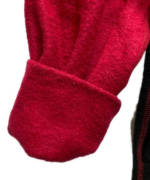 Vivienne Westwood RED LABEL（ヴィヴィアンウエストウッドレッドレーベル）Vivienne Westwood RED LABEL (ヴィヴィアンウエストウッドレッドレーベル) ニットワンピース レッド×ブラック サイズ:00の古着・服飾アイテム